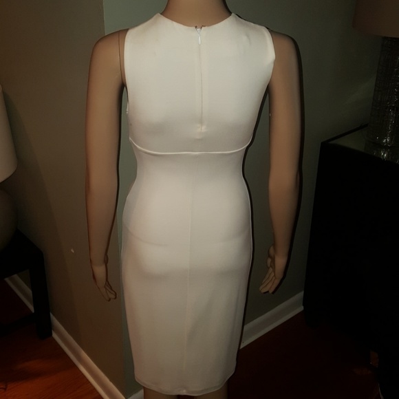 Michael Kors White /Cream Dress Small - Picture 2 of 5